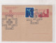 CROATIA WW II, Zagreb 1943 Red Cross Nice Postal Stationery - Croacia