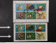 Emirati Arabi الإمارات العربية المتحدة Sharjah 1972 Fish Cat. Michel 1194/99 Cancellation Of Issue MNH + SPECIMEN IMPERF - Sharjah