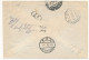 1929 ESPRESSO X ESTERO GERMANIA  2,50 ESPRESSO LEONI + 1,25 FLOREALE - Express Mail
