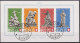 1940  Schweiz / Pro Patria ° Zum:CH B12, Mi:CH BL5,Yt:CH BF5, Bundesfeierblock - Used Stamps