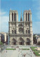 FRANCE - Paris - Cathédrale Notre Dame - Vue Depuis L'île Saint Louis - Carte Postale - Notre Dame De Paris