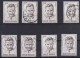 Stijn Streuvels Écrivain Belge BRUXELLES JEMELLE SCHAARBEEK LE BIZET LIEGE - Used Stamps