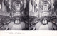England - CANTERBURY - Interior Of The Cathedral - Stereoscopic Postcard - Canterbury