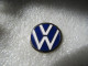 TOP PIN'S    LOGO  VOLKSWAGEN   Ø  22 Mm  Email Grand Feu - Volkswagen