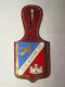 Insigne " Base Aérienne 113 " émaillé , Fabricant " Augis " - Forze Aeree