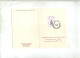 Carte De Voeux  Cachet O E T P - Covers & Documents