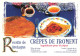 RECETTES - CUISINES - Crêpes De Froment - Ingrédients Pour 15 Crêpes - Carte Postale - Recetas De Cocina