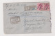 SPANISH MOROCCO 1928 TANGER Registered Cover To Austria - Marocco Spagnolo