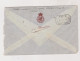 SPANISH MOROCCO 1928 TANGER Registered Cover To Austria - Spanisch-Marokko