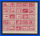 Delcampe - 1943 - Chile - Scott N 254 - MNH - Borde De Hoja - Gran Lujo - CH- 33 - Cile