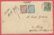 Barr - Bas-Rhin : Kartoffelmarkt ( Annexion Allemagne) Correspondance De Barr à Nancy : 2 Timbres Taxe Changement Pays. - Barr