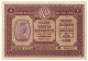 1 LIRA CASSA VENETA DEI PRESTITI OCCUPAZIONE AUSTRIACA 02/01/1918 SUP - Austrian Occupation Of Venezia