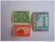 België Belgique 1950 Genootschap Belgie Groot-Brittanië  Amitié Anglo-belge Armoiries Chars 823-825 MH * - Unused Stamps