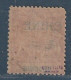 CHINE - N°45 * (1902) 50c Rose - Nuovi