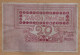 Billet Belgique - 20 Francs Banque Nationale Bruxelles 4 Octobre 1913 - 5-10-20-25 Francs