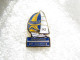 PIN'S       BATEAU  CASTORAMA   SPI DAUPHINE - Schiffahrt