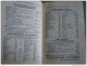 Vlaamse Bouw-en Aanbestedingskalender 1959 Uitgave De Bouwkroniek Brussel Agenda Du Batiment Et Des Adjudications - Pratique