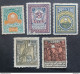 ARMENIA 1922 SOGGETTI VARI MNG MNHL CAT UNIF. 134-135-136-139-142 - Armenien