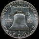 LaZooRo: USA United States 1/2 Dollar 1963 D UNC - Silver - 1948-1963: Franklin