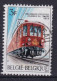 JOURNEE DU TIMBRE 1969 Train Cachet POPERINGE CHATELINEAU OOSTENDE Diksmuide HERSEAUX WAREGEM BRASSCHAAT - Used Stamps