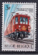 Delcampe - JOURNEE DU TIMBRE 1969 Train Cachet POPERINGE CHATELINEAU OOSTENDE Diksmuide HERSEAUX WAREGEM BRASSCHAAT - Used Stamps