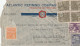 Delcampe - 1928/1950 - POSTE AERIENNE - Collection De 19 Enveloppes PAR AVION Via Aerea Condor Aeropostale Pan Air Air France Varig - Verzamelingen & Reeksen