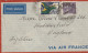 Delcampe - 1928/1950 - POSTE AERIENNE - Collection De 19 Enveloppes PAR AVION Via Aerea Condor Aeropostale Pan Air Air France Varig - Collezioni & Lotti