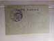 CACHET MILITAIRE SUR CPA LYON SERVICE MILITAIRE DES CHEMINS DE FER COMMISSAIRE GARE CHAGNY 71 - Documenti