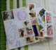 Lot De 230g De Timbres Oblitérés Récents (reçus Depuis 2016) - Lots & Kiloware (mixtures) - Max. 999 Stamps