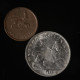 Ethiopie / Ethiopia Lot (2) : 50 Matonas - 1923 (1931) & 10 Santeem - 1936 (1945-1975)  - Kiloware - Münzen
