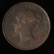  Grande-Bretagne / United Kingdom, Victoria, 1 Penny, 1854, , Cuivre (Copper), TTB (EF),
KM#739, S.3948 - D. 1 Penny