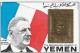 DE GAULLE - Timbre Or - Yemen - Gomme Sans Charnière - De Gaulle (General)