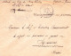 1916 Franchise PEU COMMUNE " BRON-AVIATION PRISONNIERS DE GUERRE " Lettre FM De BRON RHONE Pour Romans Isère WW1 Guerre - Military Airmail