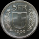 LaZooRo: Switzerland 5 Francs 1966 UNC - Silver - 5 Franken