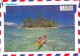 POLYNESIE - N° 494 Et 525 Sur Enveloppe Illustrée De 1998 Vers La France - Tableau Peintre Dubois, Année Du Buffle - Briefe U. Dokumente