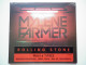 Mylene Farmer Cd Maxi Rolling Stone - Other - French Music