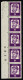 BRD 349 X Postfrisch 5er Streifen Mit Bogenzähler, Gefaltet #IA387 - Sonstige & Ohne Zuordnung