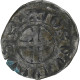 France, Philippe II, Denier Tournois, 1180-1223, Saint-Martin De Tours, Billon - 1180-1223 Filippo II Augusto