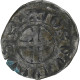 France, Philippe II, Denier Tournois, 1180-1223, Saint-Martin De Tours, Billon - 1180-1223 Philipp II. August 