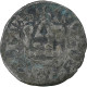 France, Philippe II, Denier Tournois, 1180-1223, Saint-Martin De Tours, Billon - 1180-1223 Philippe II Augustus