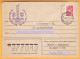 1981 RUSSIA RUSSIE USSR URSS 40 Years Of Death "TUMAN". Arctic. Murmansk. Special Cancellations - Brieven En Documenten