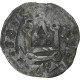 France, Philippe II, Denier Tournois, 1180-1223, Saint-Martin De Tours, Billon - 1180-1223 Philipp II. August 