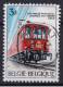 Delcampe - JOURNEE DU TIMBRE 1969 Train Cachet OOSTENDE BRUSSEL BRUXELLES OUDENAARDE DINANT NINOVE BRUGGE LIEGE - Oblitérés