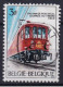 Delcampe - JOURNEE DU TIMBRE 1969 Train Cachet OOSTENDE BRUSSEL BRUXELLES OUDENAARDE DINANT NINOVE BRUGGE LIEGE - Used Stamps