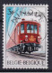 Delcampe - JOURNEE DU TIMBRE 1969 Train Cachet OOSTENDE BRUSSEL BRUXELLES OUDENAARDE DINANT NINOVE BRUGGE LIEGE - Usados