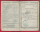 -- LIVRET MILITAIRE CLASSE 1874 / SERVICE AUXILIAIRE / COSNE (Nièvre) -- - Documenti