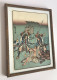 Très Belle Estampe De Hiroshige Utagawa ( 1797 - 1858 ).    Réédition Au Format Chuban De 1915. - Art Asiatique