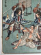 Delcampe - Très Belle Estampe De Hiroshige Utagawa ( 1797 - 1858 ).    Réédition Au Format Chuban De 1915. - Aziatische Kunst