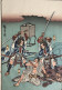 Delcampe - Très Belle Estampe De Hiroshige Utagawa ( 1797 - 1858 ).    Réédition Au Format Chuban De 1915. - Aziatische Kunst