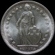 LaZooRo: Switzerland 2 Francs 1961 UNC - Silver - 2 Francs